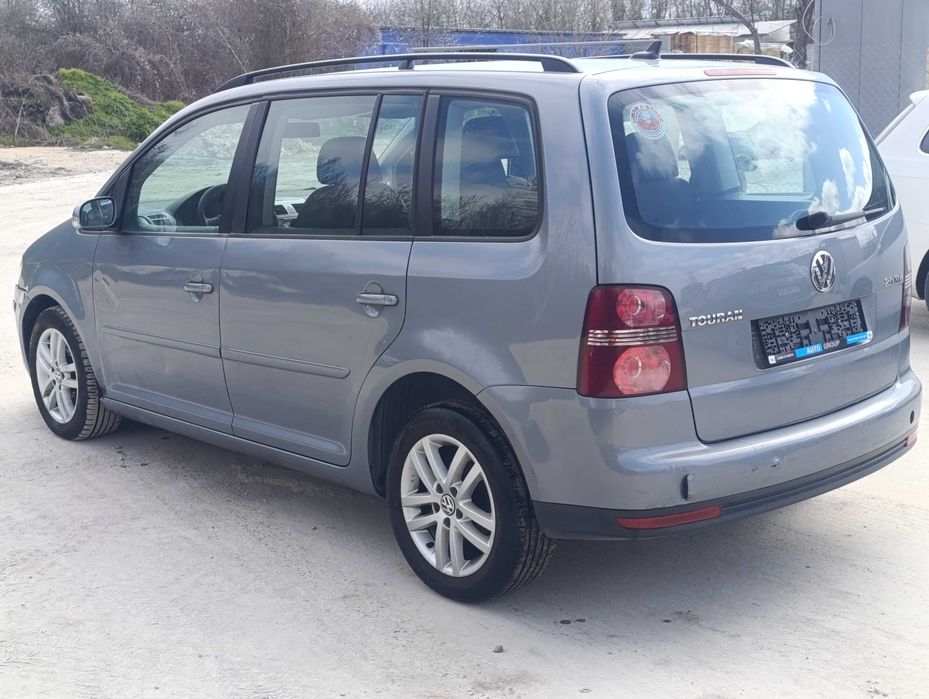 VW Touran / Фолксваген Туран - на части