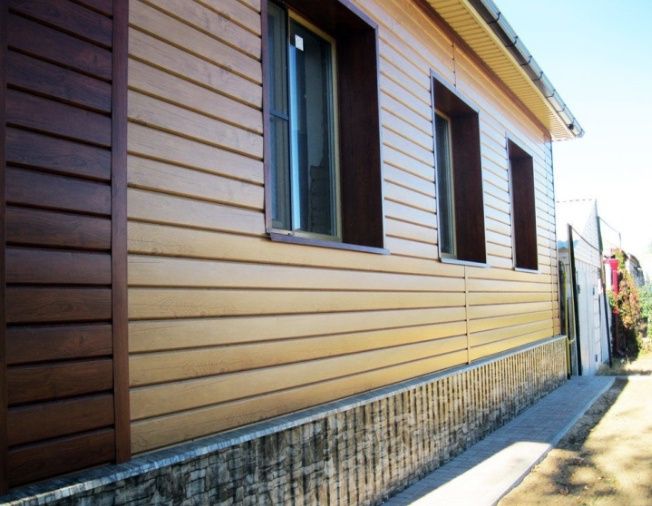 Сайдинг, фасадные работы