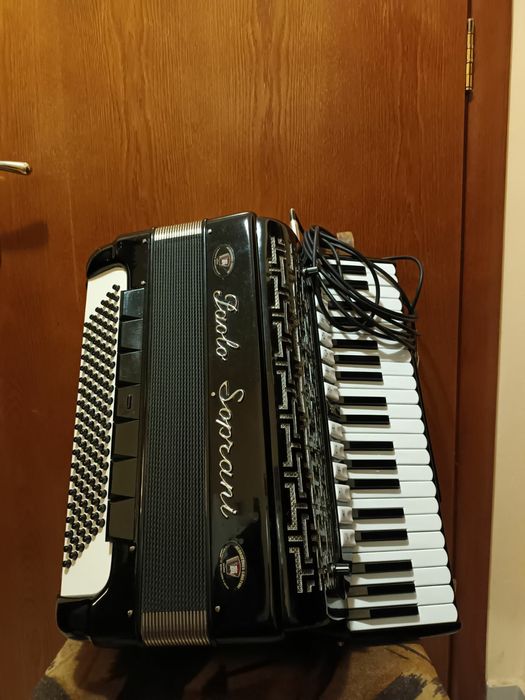Акордеон Paolo Soprani Professionale IV 120 bass