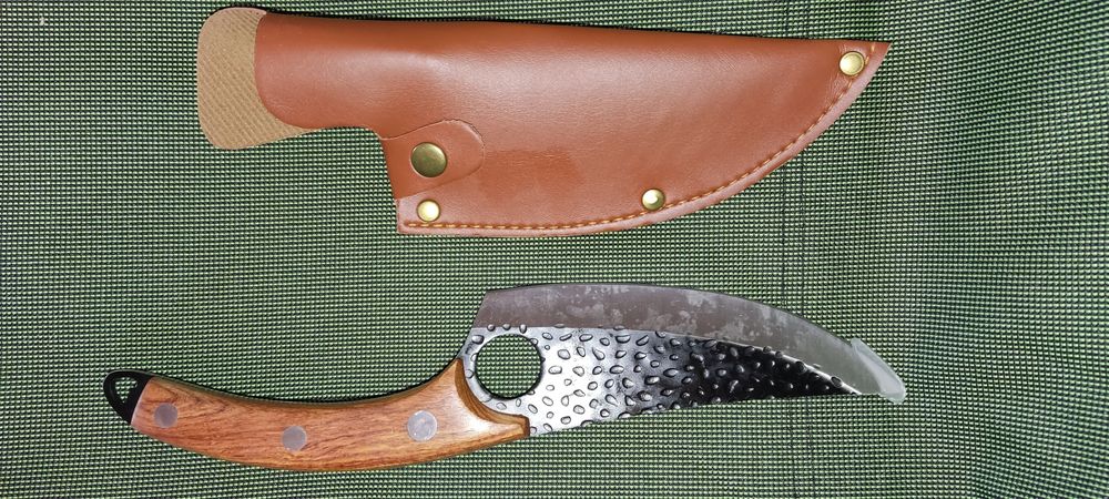 кухонный нож для разделки мяса