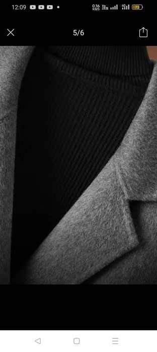 Пальто осеннее новое