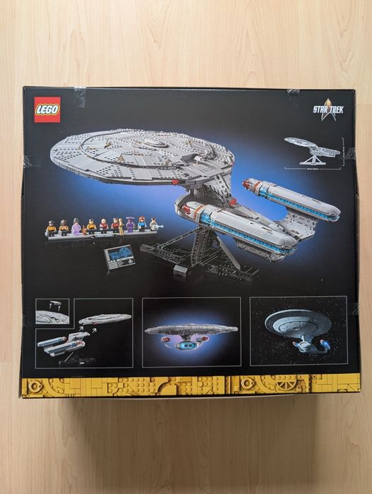 Конструктор ЛЕГО 10356, Стар Трек LEGO Icons - Star Trek: U.S.S. Enterprise