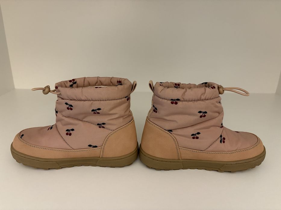 Детски зимни ботуши Konges Sløjd Cherry