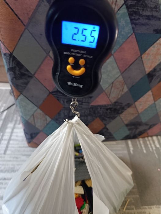 Лего Lego оригинал. 2.550 кг.