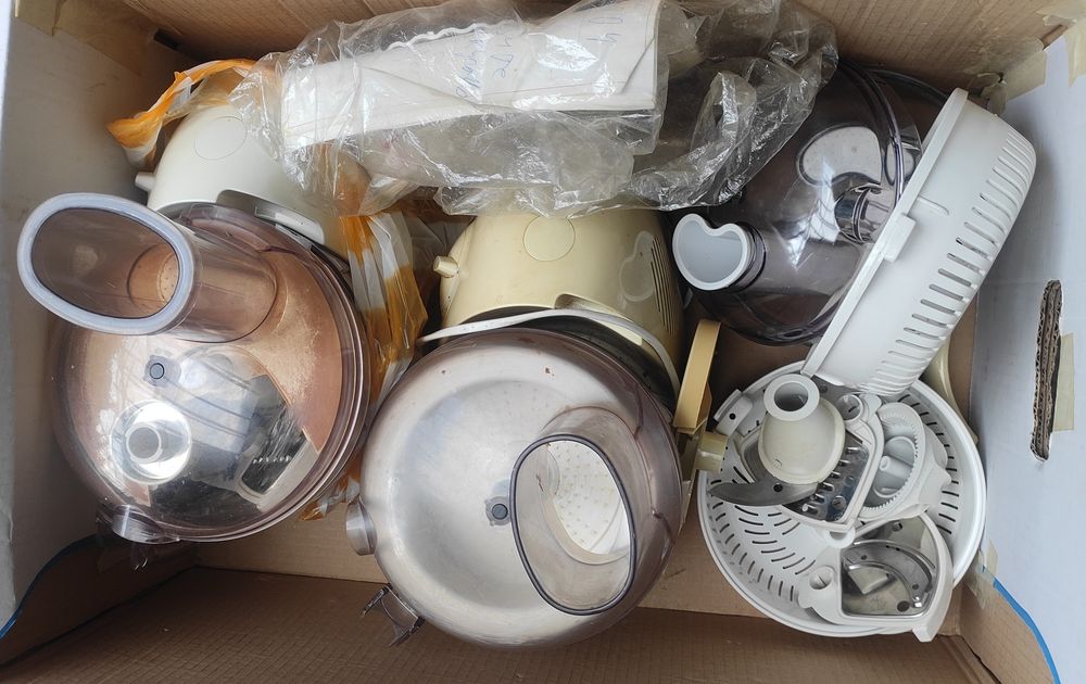 2 бр. кухненски роботи Moulinex ovatio 2 duо и press