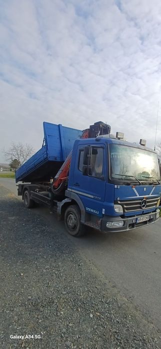 Mercedes atego 2007