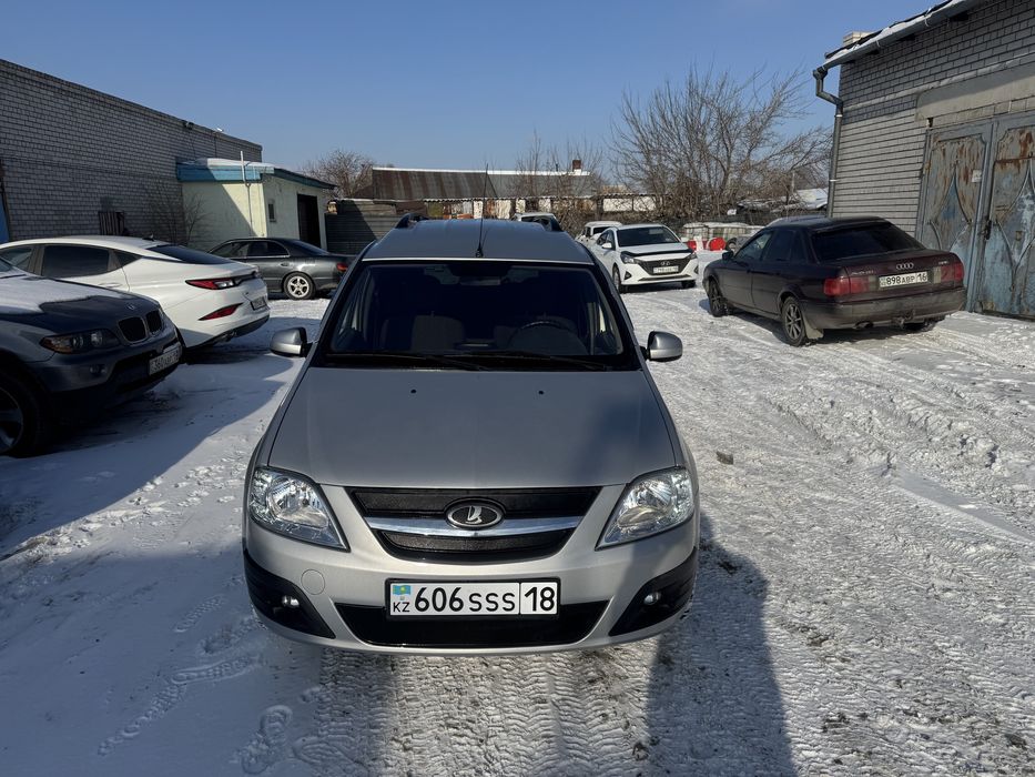 Largus 2013 года