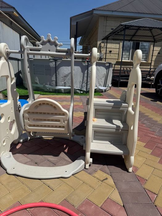 Продам горку с качелей