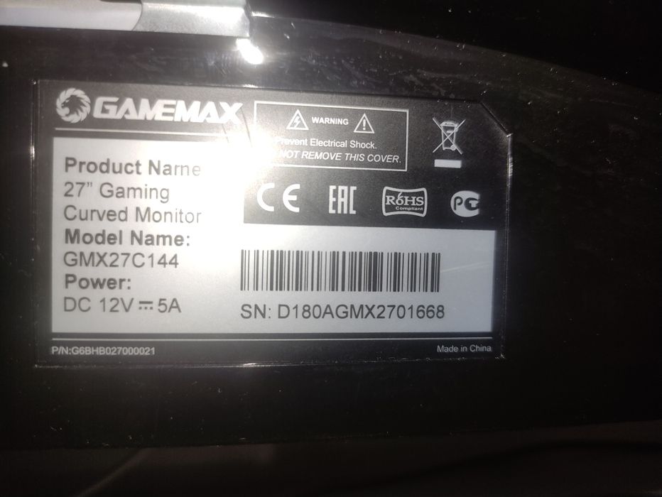 Монитор на запчасти