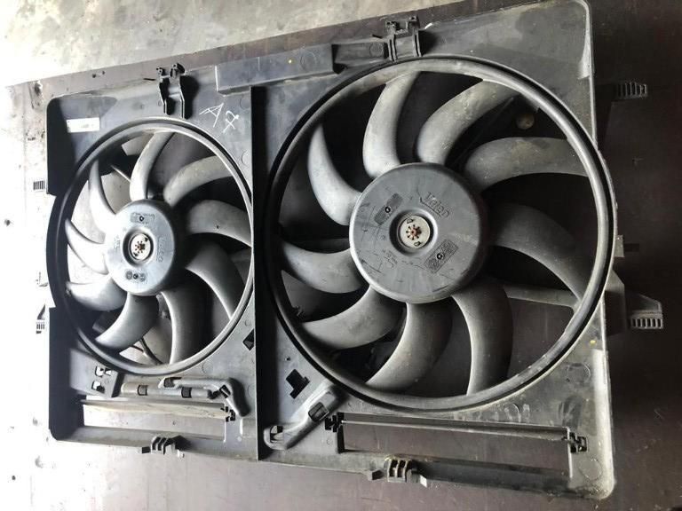 Electroventilator Audi A4 facelift B8.5 8k0121003ab 3.0 tdi 204 cp
