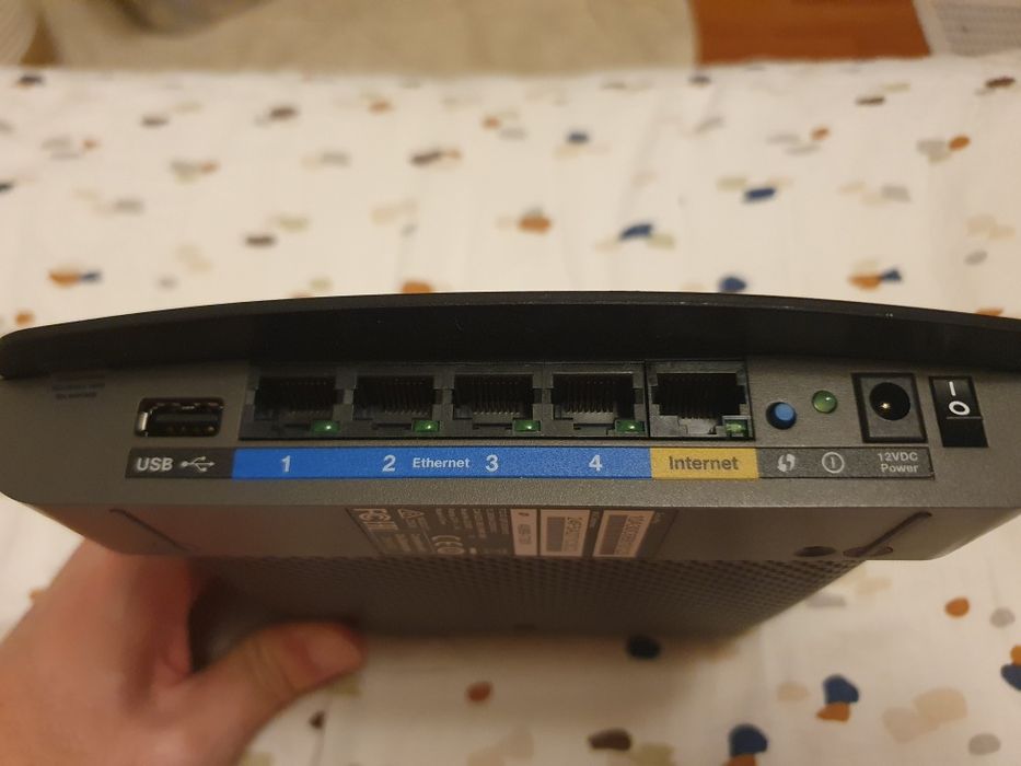 Router Access Point Linksys E2500 100MBps