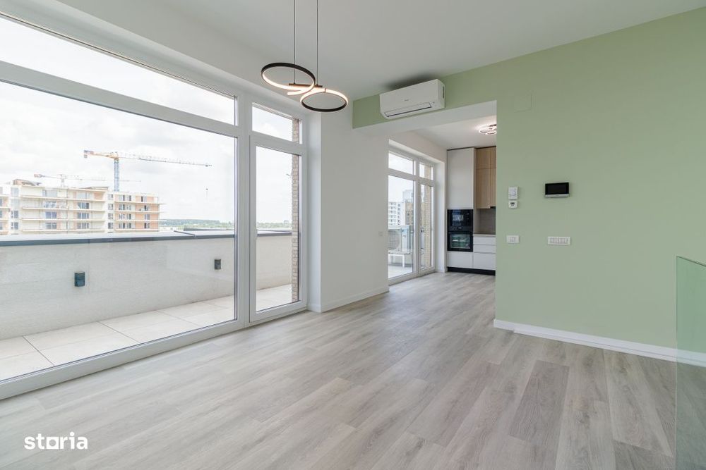 Apartament 3 camere terasa generoasa Pipera Voluntari - Catted Family — fotografia 3