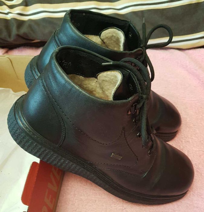 Ghete Rieker imblanite, pt barbati - Marimea 45 - Model deosebit