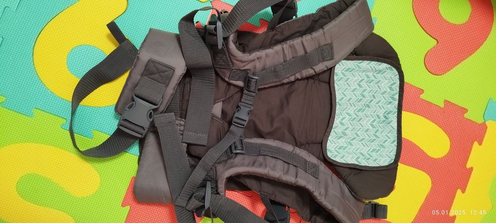 Ергономична раница