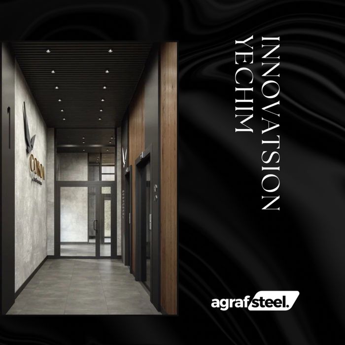 Офисные потолки грилята грильято грилянд профиль оеечный река PC-72