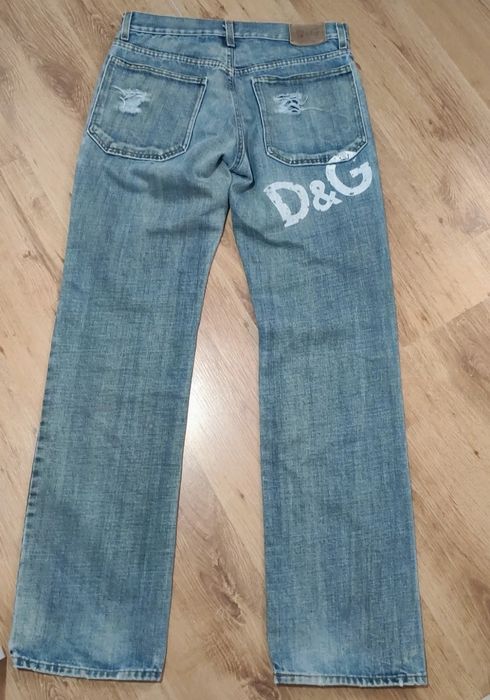 Blugi Dolce & Gabbana drepți mărimea 48 M