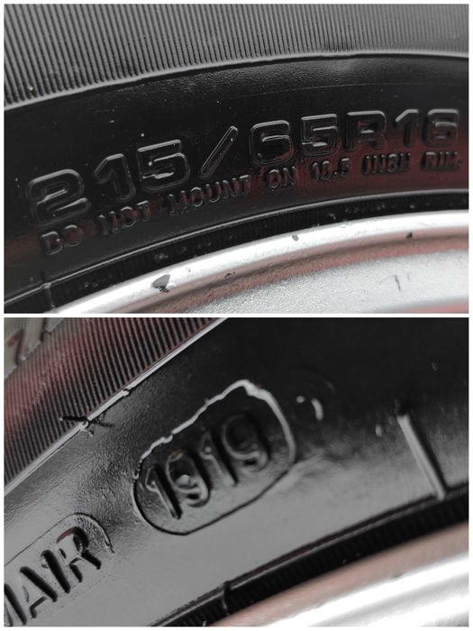 Jante Aliaj  5x114.3 215/65/16  MS Duster Suzuki  Hyundai Nissan