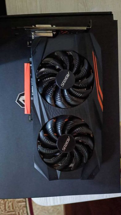 Видеокарта AORUS Radeon RX570 4Gb/DDR5 256bit