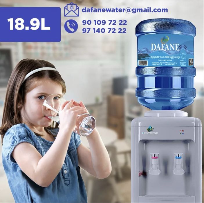 Dafane Water (18.9 ichimlik suvi)