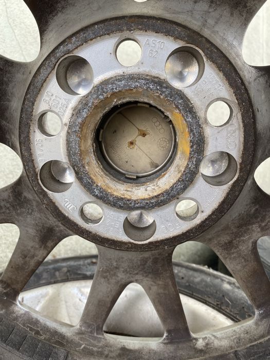 Ауди джанти 17 цола ЕТ 50 8,5j