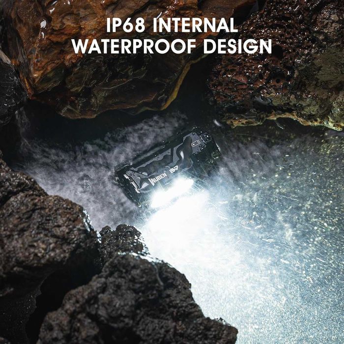 Супер мощен EDC Фенер WUBEN E7 (1800 Лумена) - Магнит & USB-C