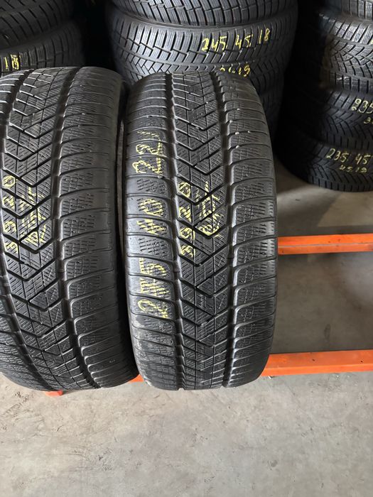 Anvelope Iarna 275/40/22 Pirelli Scorpion Winter RFT 275 40 22 R22