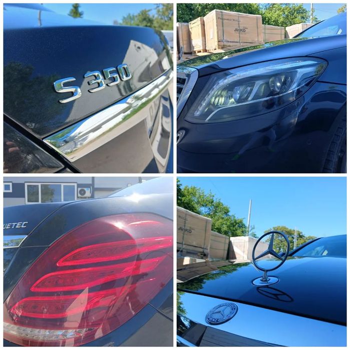 Mercedes-Benz S LONG/ 4Matic/ Faruri ILS/ Scaune electrice fata/spate