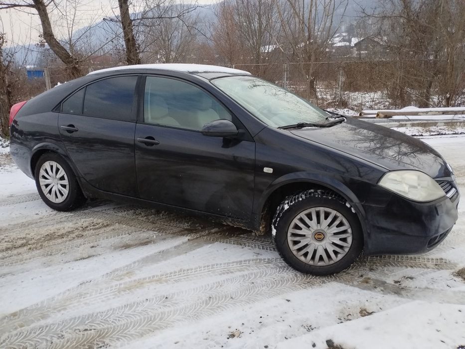 Nissan Primera 1.8i automat interior crem clima incalzire scaune navi