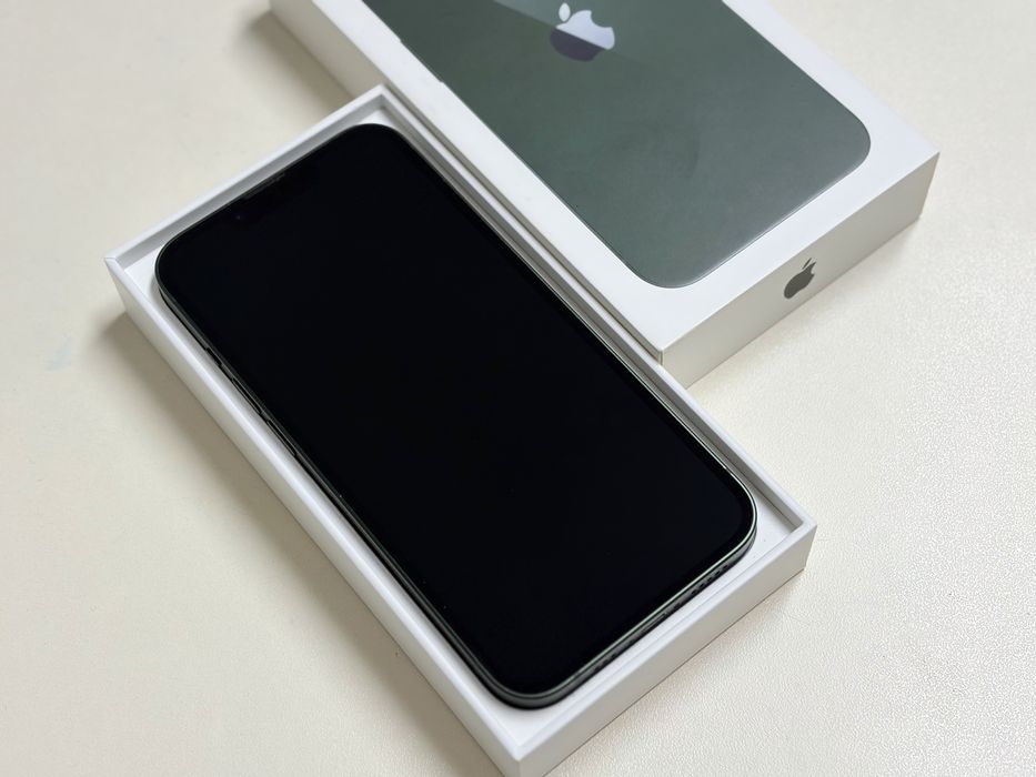 Magazin vinde: iPhone 13 128gb Green bateria noua 100%