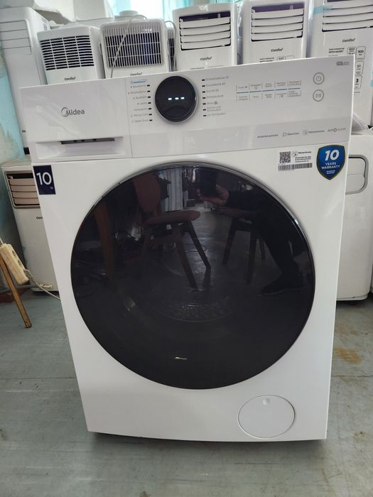 Пералня Midea. Инвентор.