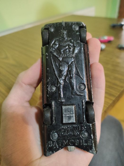 Batmobile jucarie metal