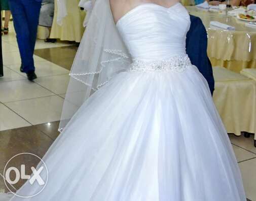 Продам свадебное платье
