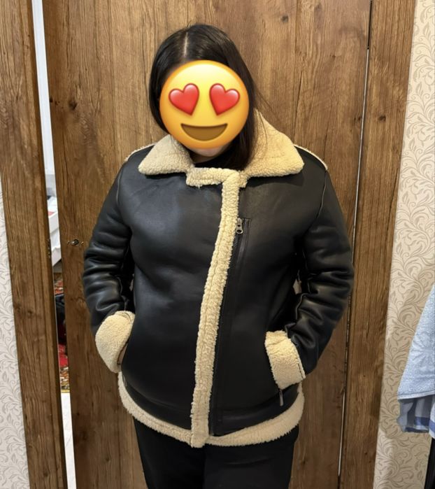 Продам дубленку зима