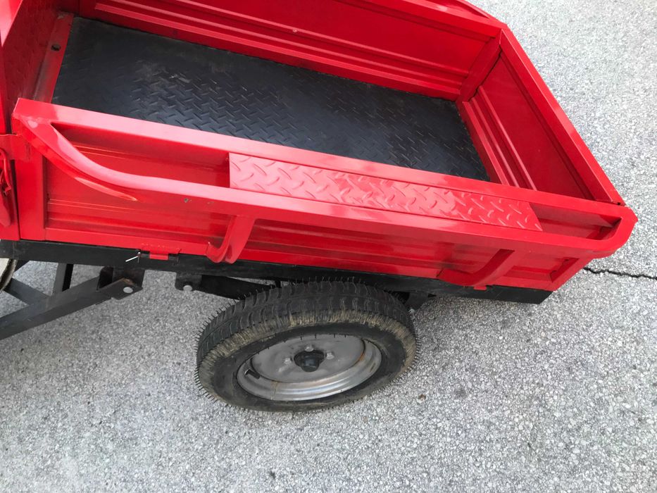 Ново Ремарке - тип мотофреза - 500 кг