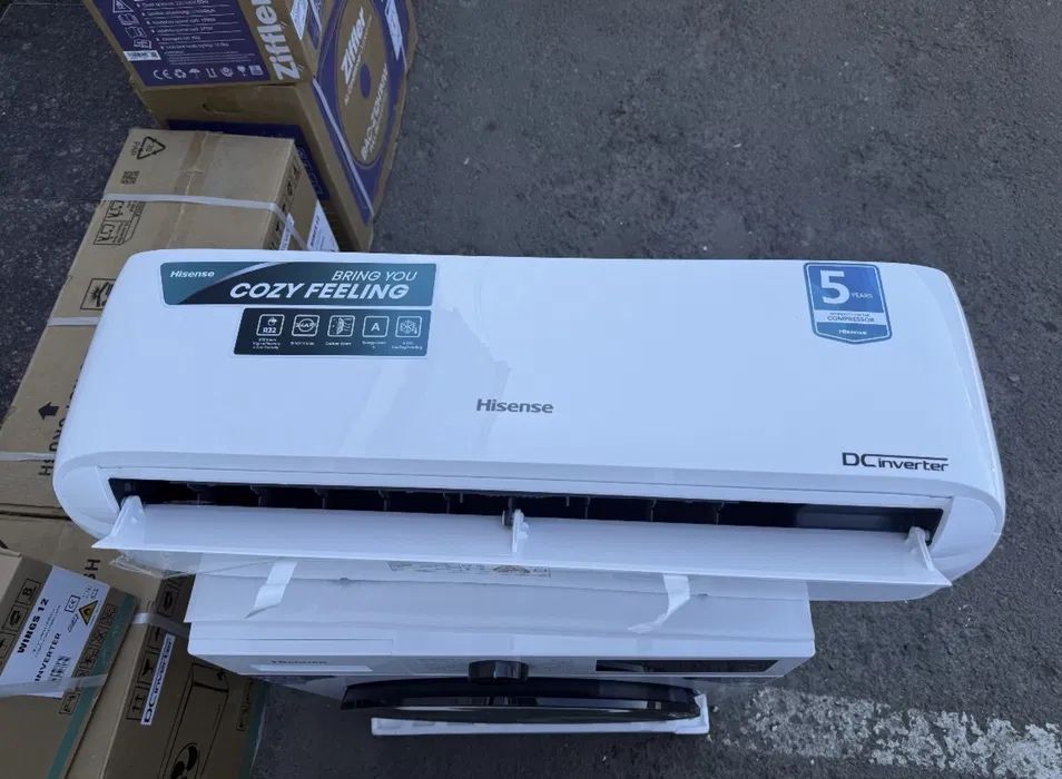 Немецкая кондиционер от фирмы Hisense konditsyoner 9