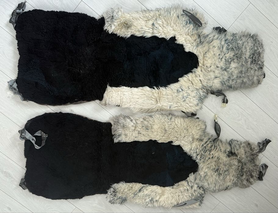 Накидки на сидения из натуральной овчины