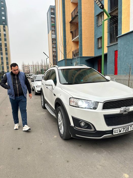 Captiva 3 2013 holati ideal kraska 10000% toza