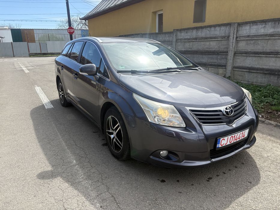 Toyota avensis 2011 /2,0 Diesel 126 Co D4D /Euro 5 -