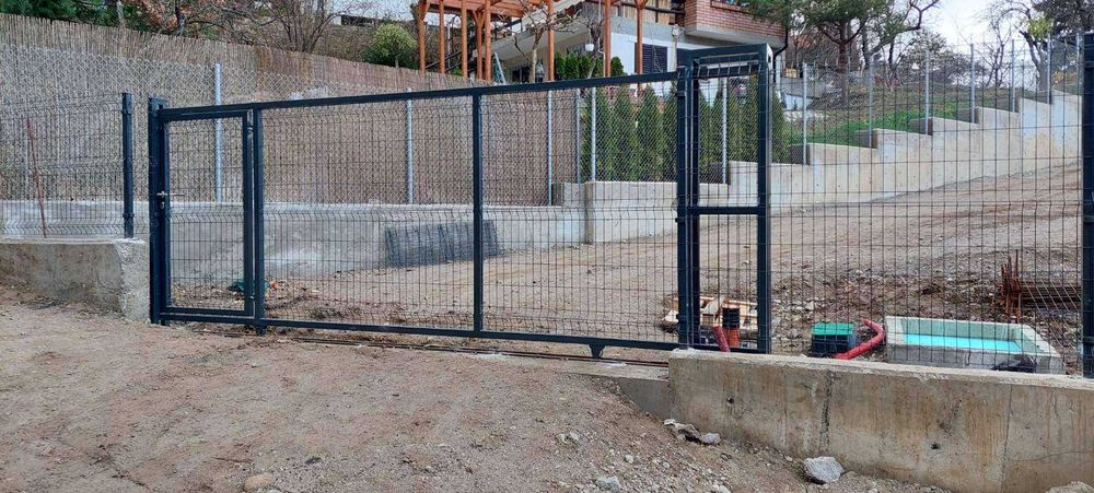 Дворни врати - гаражни, двукрили, плъзгащи се - ТОП ЦЕНА