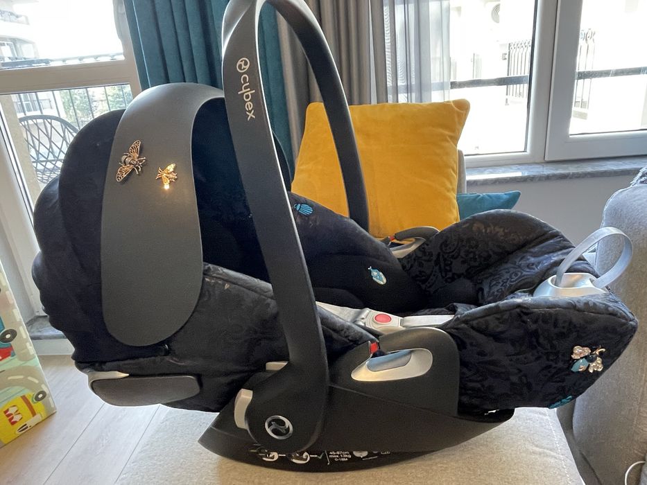 Кошница за новородено Cybex Cloud Z i-size Jewels of Nature + Адаптери