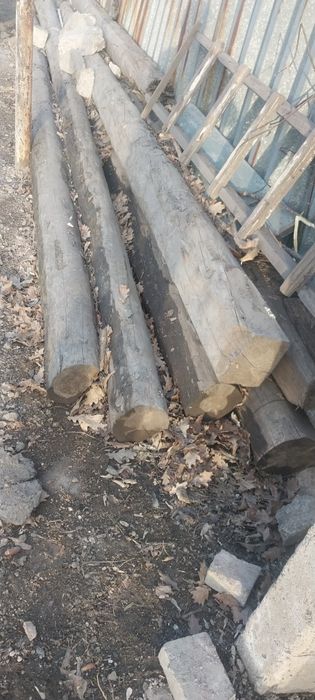 Ағаш мәтке  ұзындығы 6,20 диаметр 20 см