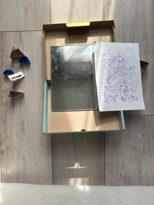 Рисование легко зекальный экран