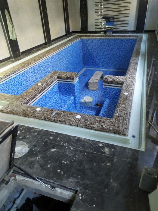 Бассейн,фонтан,водопад,пруд,хай тек,эскиз,ручей,шаршара,арык,