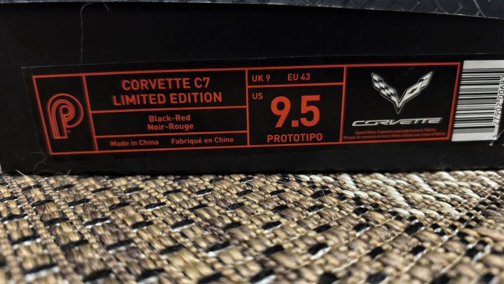 Кроссовки Piloti Corvette Limited edition