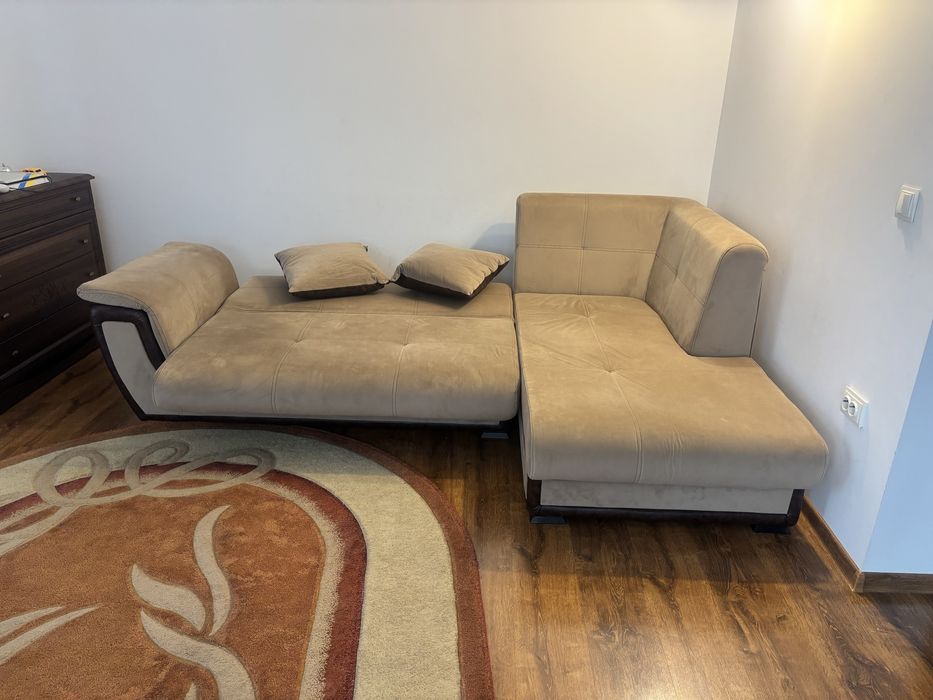 Coltar living  extensibil
