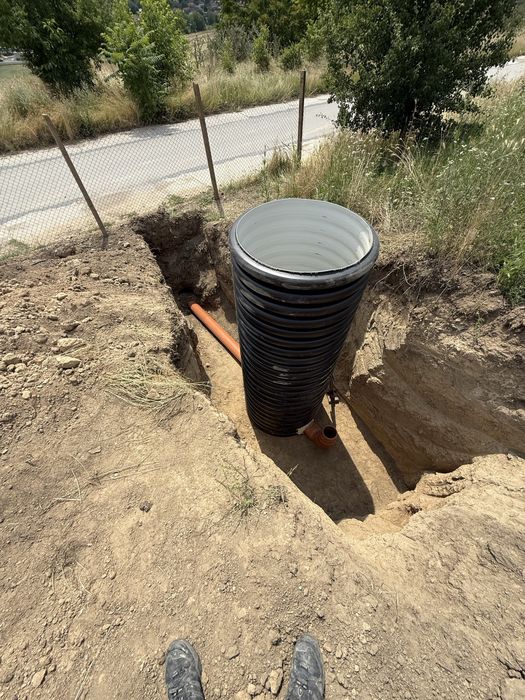 Услуги с мини багер и самосвал до 3,5 тона - Гр. Русе