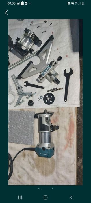 Freza lemn makita rt 0700