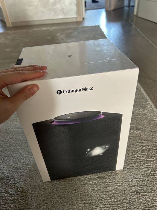 Новая Яндекс Станция Макс с Zigbee