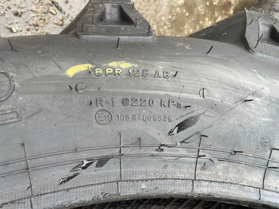 Cauciucuri noi agricole de tractor spate 12.4-32 livrare 8pr garantie