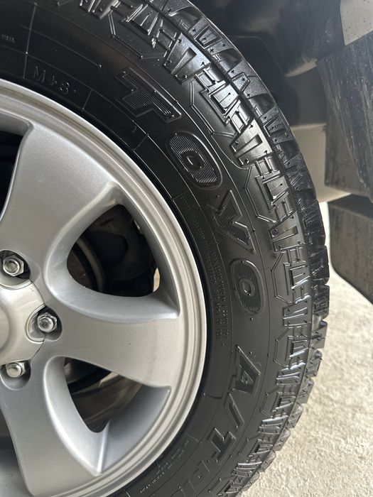 Диски с резиной на прадо 120